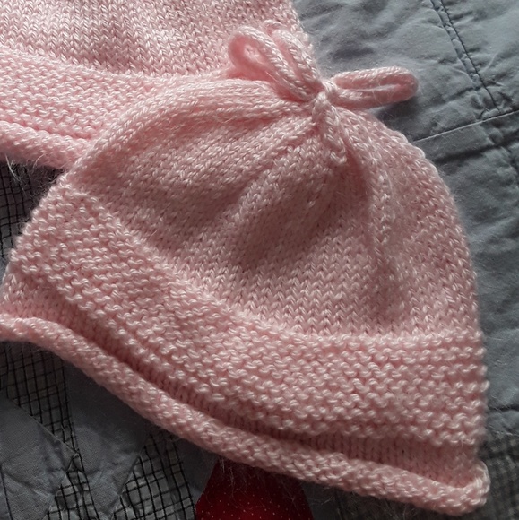 handmade baby cap